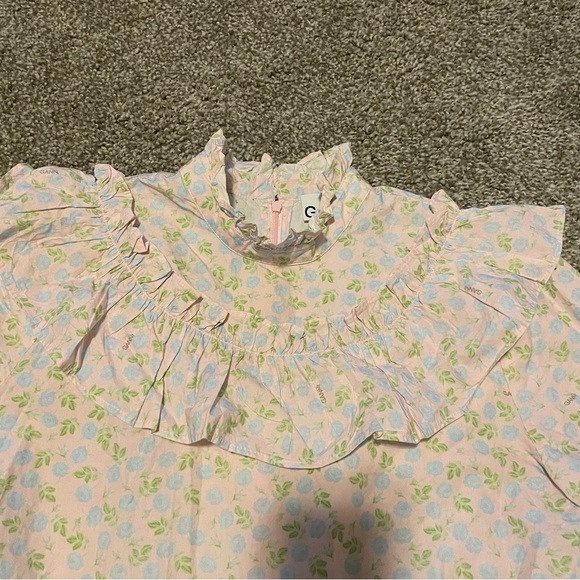 GANNI | Floral Ruffle Mini - Picture 5 of 11
